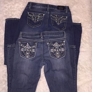 Love nation and miss chic jeans